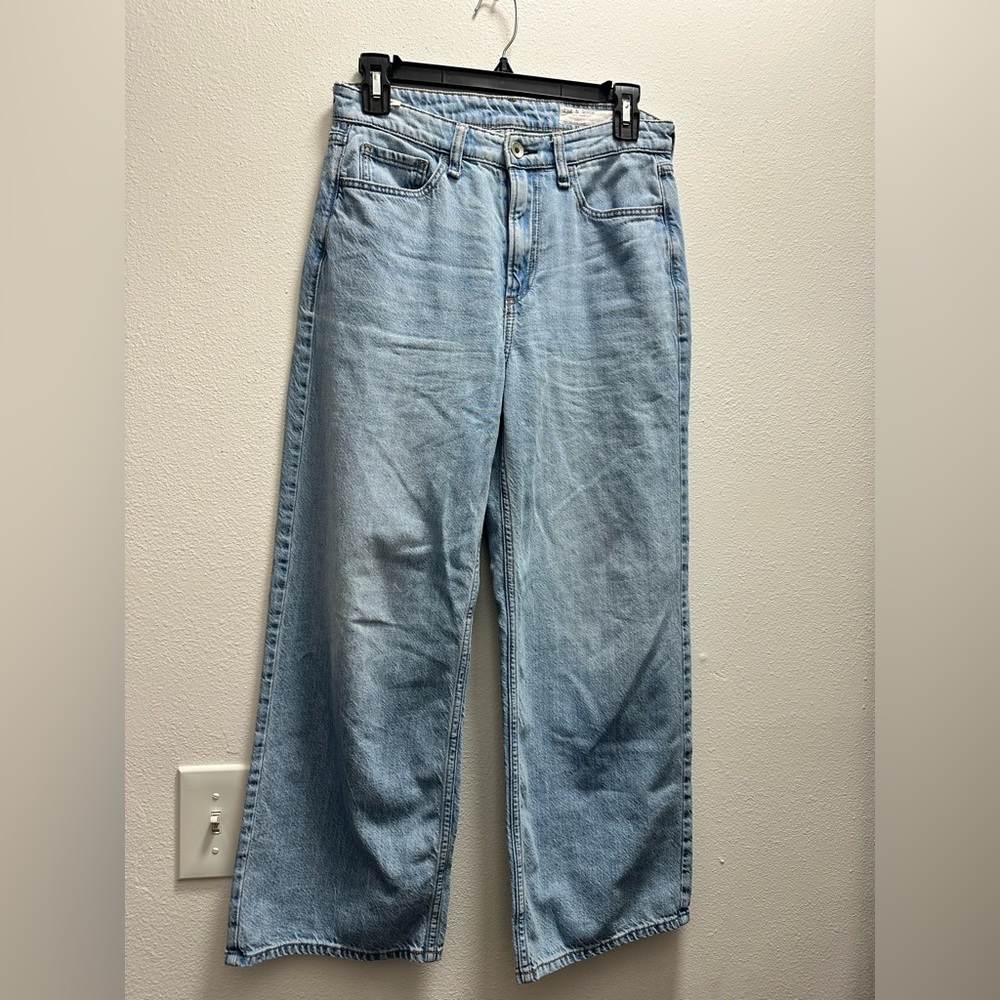 Rag & Bone wide leg jeans